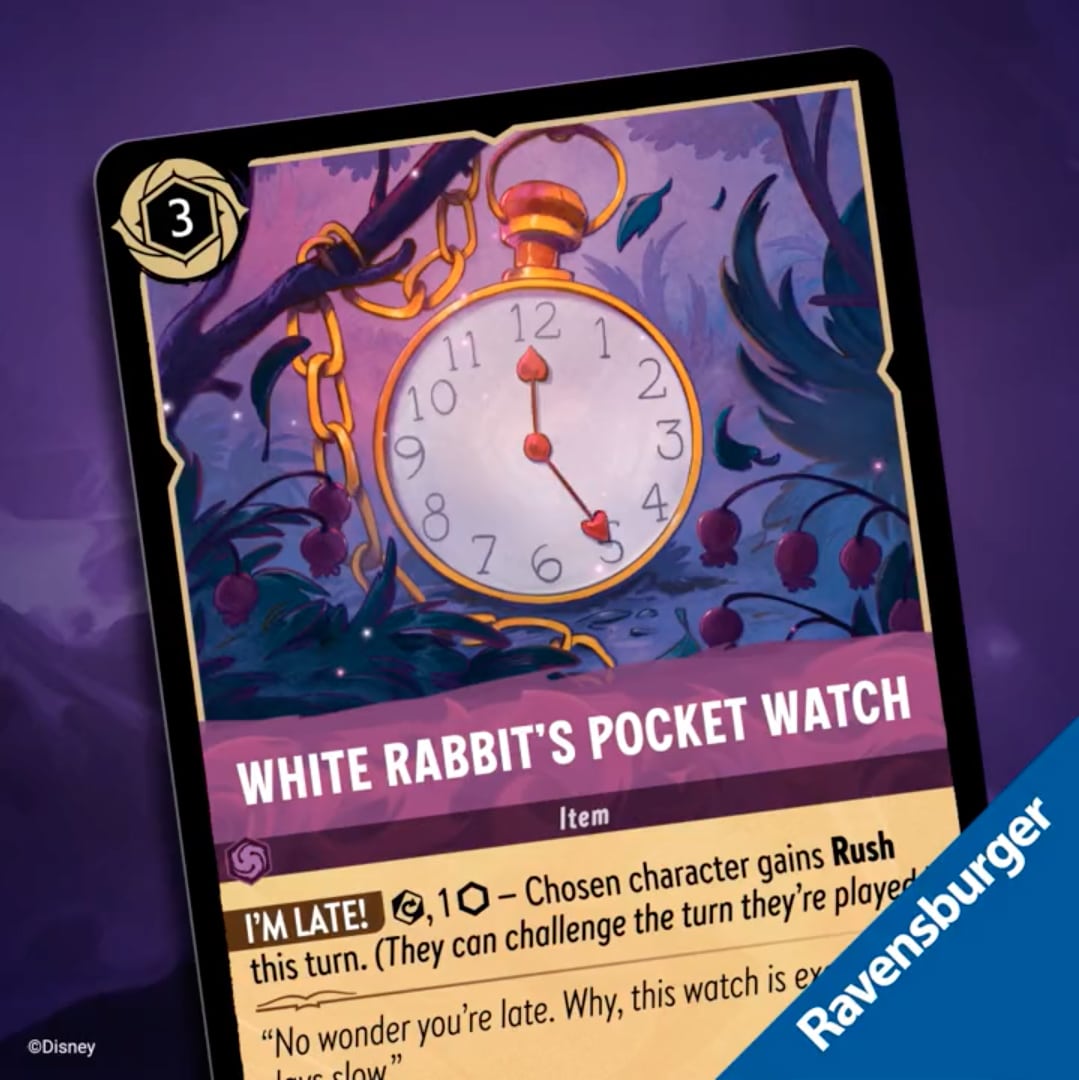 White Rabbit's Watch, Disney Wiki